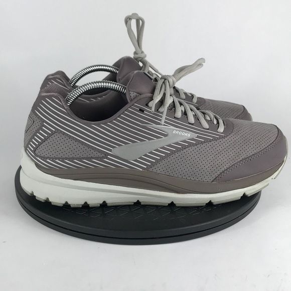 Brooks Addiction Walker Gray Comfort Shoes 1203081B094 Women’s Size 12 - Picture 4 of 12